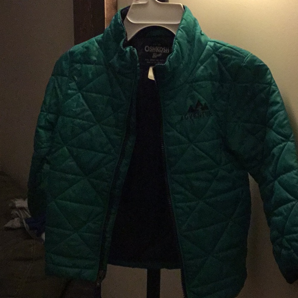 OshKosh quilted unisex jacket. Size 4.